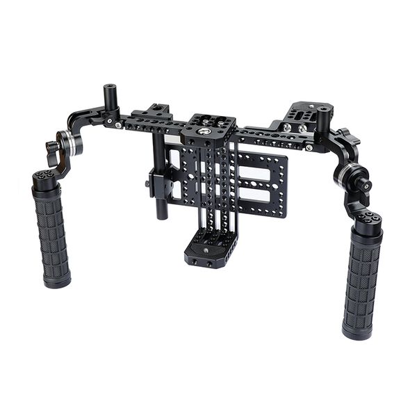 camvate camera director's monitor cage rig with arri rosette rubber grips c2091 
camvate camera director's monitor cage rig with arri rosette rubber grips c2091