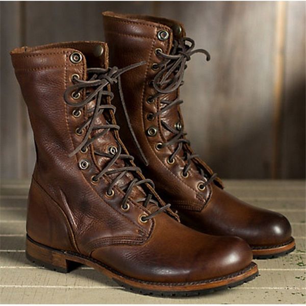 38-48 work shoes winter boots men big size plush warm winter shoes men brown vintage men boots safety shoes, Black
38-48 work shoes winter boots men big size plush warm winter shoes men brown vintage men boots safety shoes, Black