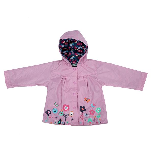 baby girls lovely flowers hooded long sleeve waterproof raincoat jacket pink 120cm, Blue;gray
baby girls lovely flowers hooded long sleeve waterproof raincoat jacket pink 120cm, Blue;gray