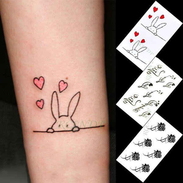 waterproof temporary tattoo sticker lovely heart letter black flower small tatto flash tatoo fake tattoos for women men
waterproof temporary tattoo sticker lovely heart letter black flower small tatto flash tatoo fake tattoos for women men