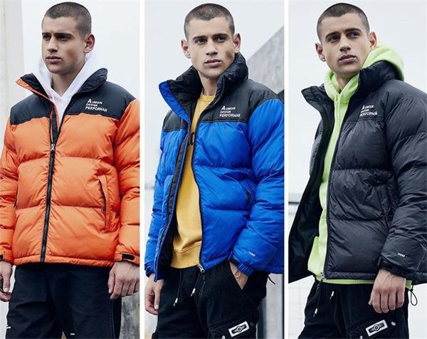 jackets winter thick long sleeve stand collar men coats plus size casual male outerwear men patchwork color, Black;brown
jackets winter thick long sleeve stand collar men coats plus size casual male outerwear men patchwork color, Black;brown