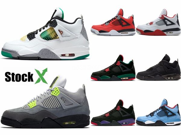 4s 2020 bred white cement cactus jack toro bravo basketball shoes men 4 tattoo fire red cool grey sneakers with box #223
4s 2020 bred white cement cactus jack toro bravo basketball shoes men 4 tattoo fire red cool grey sneakers with box #223