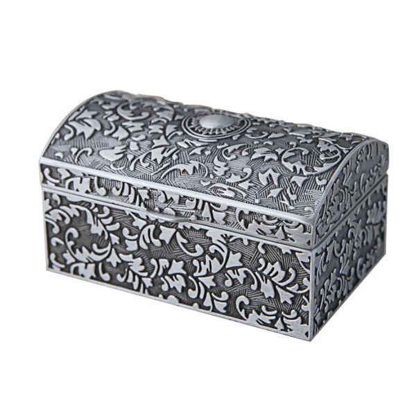 rectangle retro jewelry casket with engarved orris leaves antique pewter trinket storage chest box for rings earrings chains
rectangle retro jewelry casket with engarved orris leaves antique pewter trinket storage chest box for rings earrings chains