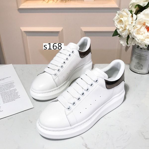 luxury designer shoes leather platform sneakers womens mens flat casual shoes leisure dress shoes daily sneaker 8, Black
luxury designer shoes leather platform sneakers womens mens flat casual shoes leisure dress shoes daily sneaker 8, Black