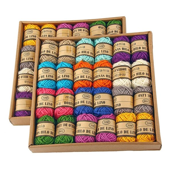 colorful diy rope 10meters/roll cord twine rope string gift box cord wedding tags decoration wrap decorate 24rolls/box, Black;white
colorful diy rope 10meters/roll cord twine rope string gift box cord wedding tags decoration wrap decorate 24rolls/box, Black;white
