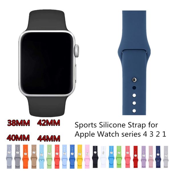 Fa hion cla ic ilicone trap for apple watch erie 4 3 2 1 oft replacement watchband for iwatch 38 42mm trap 40 44mm bracelet
Fa hion cla ic ilicone trap for apple watch erie 4 3 2 1 oft replacement watchband for iwatch 38 42mm trap 40 44mm bracelet