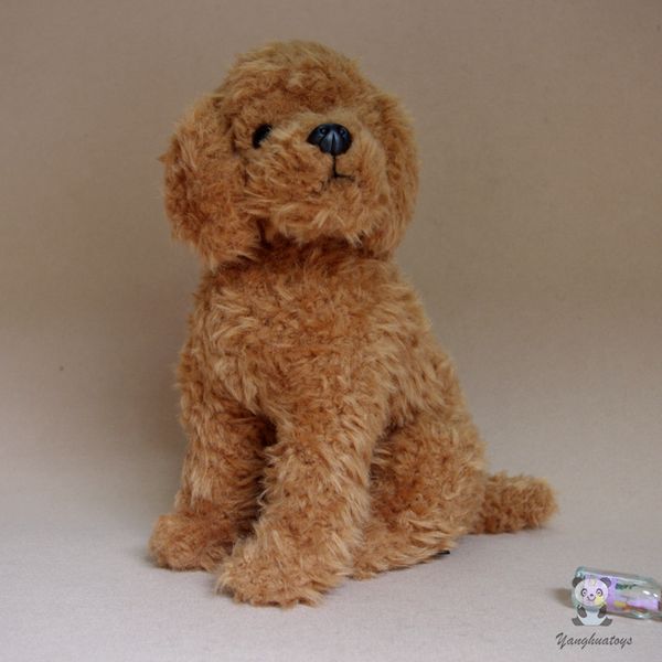 реальная жизнь тедди собак pet puppy плюшевые игрушки животных кукла extrusion sound brown сидящий
реальная жизнь тедди собак pet puppy плюшевые игрушки животных кукла extrusion sound brown сидящий