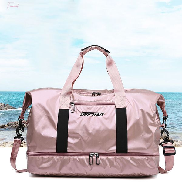new travel bag large capacity men women luggage travel shoulder bag overnight bags women multifunctional bussiness travel bags
new travel bag large capacity men women luggage travel shoulder bag overnight bags women multifunctional bussiness travel bags