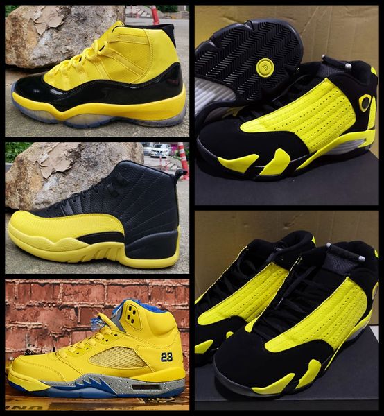 11 12 14 mens basketball shoes bumblebee yellow black trainers sports sneaker designer 11s 12s jumpman chaussure de basket ball bred zapatos
11 12 14 mens basketball shoes bumblebee yellow black trainers sports sneaker designer 11s 12s jumpman chaussure de basket ball bred zapatos