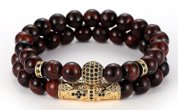 8mm 2pcs/set fdh3s elastic adjusted nature red tigereye bead micro pave cz zircon cubic zirconia copper bangles bracelet, Golden;silver
8mm 2pcs/set fdh3s elastic adjusted nature red tigereye bead micro pave cz zircon cubic zirconia copper bangles bracelet, Golden;silver