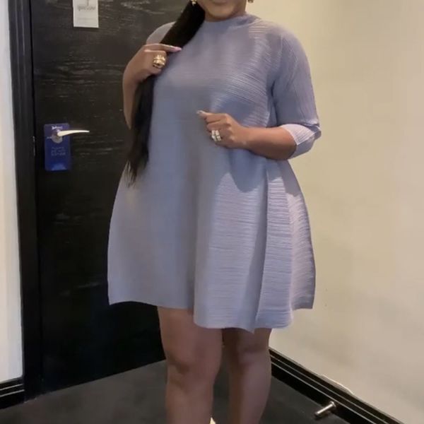 fashion african women plus size mini dress summer yellow casual loose high neck ladies holiday short dresses oversize, Black;gray
fashion african women plus size mini dress summer yellow casual loose high neck ladies holiday short dresses oversize, Black;gray