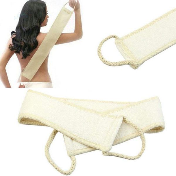 exfoliating scrubber natural loofah back strap bath brush back shower massage spa scrub sponge for bath belt body cleaning
exfoliating scrubber natural loofah back strap bath brush back shower massage spa scrub sponge for bath belt body cleaning
