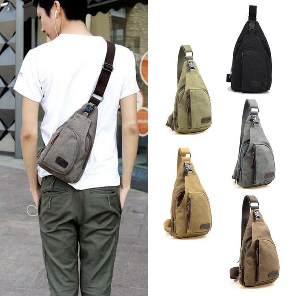 2019 new men vintage canvas leather satchel shoulder sling pack bag hiking bicycle bag unbalance crossbody bags 
2019 new men vintage canvas leather satchel shoulder sling pack bag hiking bicycle bag unbalance crossbody bags