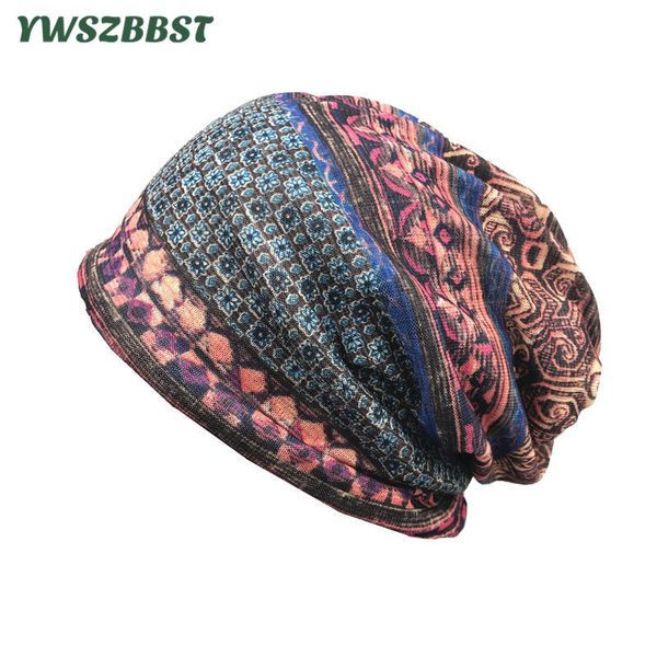 new autumn breathable women head cap print turban cap outdoor warm female winter beanie student travel, Blue;gray
new autumn breathable women head cap print turban cap outdoor warm female winter beanie student travel, Blue;gray