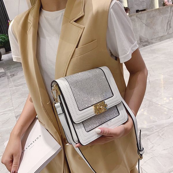 retro fashion female square bag 2019 new rivet pu leather women's handbag chain shoulder messenger bags
retro fashion female square bag 2019 new rivet pu leather women's handbag chain shoulder messenger bags