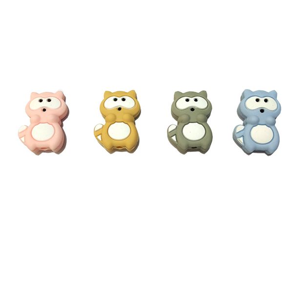 silicone raccoon beaded bpa baby teething beads flower shape teethers mom infant care necklace making
silicone raccoon beaded bpa baby teething beads flower shape teethers mom infant care necklace making