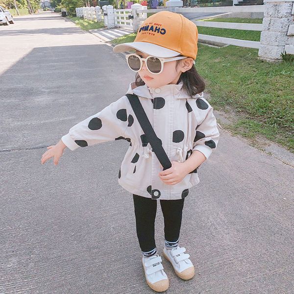 2020 spring new arrival girls fashion dot coat kids the waist jackets girls coat, Blue;gray
2020 spring new arrival girls fashion dot coat kids the waist jackets girls coat, Blue;gray