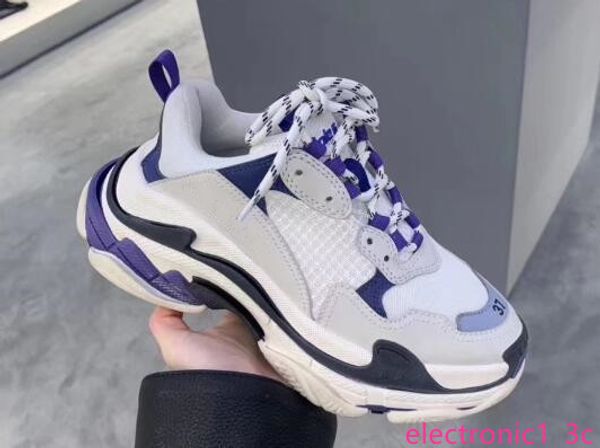 with extra lace mens casual shoes discount comfortable triple s casual sneakers women fashion athletic sport shoe walking outdoor shoe, Black;green
with extra lace mens casual shoes discount comfortable triple s casual sneakers women fashion athletic sport shoe walking outdoor shoe, Black;green