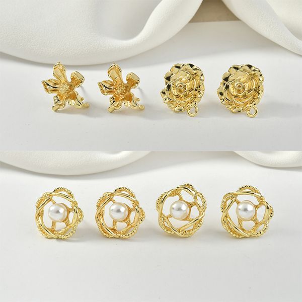 2020 spring style 30pcs/lot cartoon rose flowers decoration fashion women earrings stud diy jewelry earring accessory, Golden;silver
2020 spring style 30pcs/lot cartoon rose flowers decoration fashion women earrings stud diy jewelry earring accessory, Golden;silver