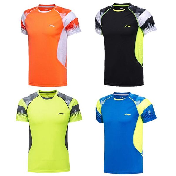 new li ning men/women badminton sportwear t-shirt,competition clothes,lining badminton shirts ,table tennis jersey,tennis shirts, White;black
new li ning men/women badminton sportwear t-shirt,competition clothes,lining badminton shirts ,table tennis jersey,tennis shirts, White;black
