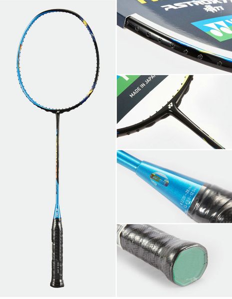 perfect8588 yon exx badminton racquet high elasticity carbon racket line completion astrox-77 blue/yellow
perfect8588 yon exx badminton racquet high elasticity carbon racket line completion astrox-77 blue/yellow