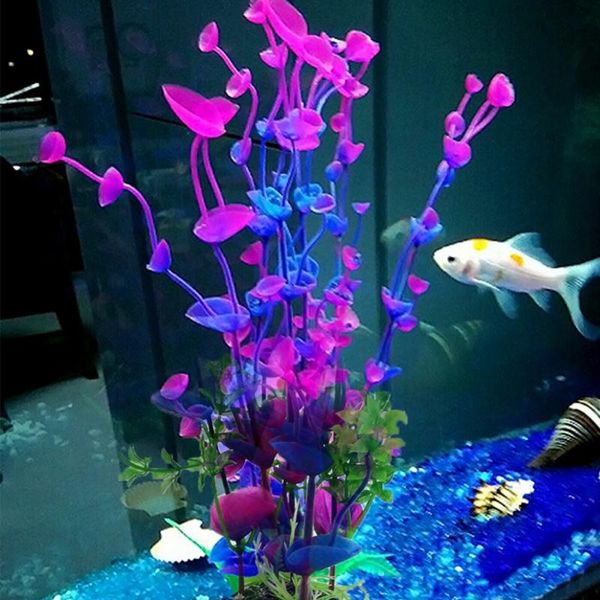 21cm colorful aquarium landscaping simulation aquatic plants fish tank decoration flower grass simulation water plant ornament
21cm colorful aquarium landscaping simulation aquatic plants fish tank decoration flower grass simulation water plant ornament