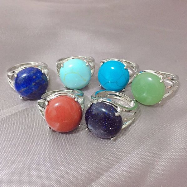 hollow full ring natural stone finger rings real lapis lazuli amethysts opal quartz stone party mid wedding rings women jewelry, Silver
hollow full ring natural stone finger rings real lapis lazuli amethysts opal quartz stone party mid wedding rings women jewelry, Silver
