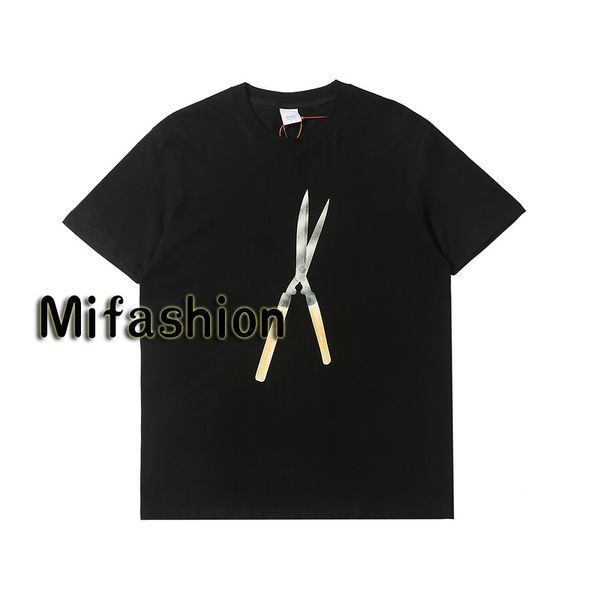 19ss USA Fashion High Quality Summer Box Logo Shears Tee Skateboard Mens designer t shirt Women Street Luxury Casual T-shirt
19ss USA Fashion High Quality Summer Box Logo Shears Tee Skateboard Mens designer t shirt Women Street Luxury Casual T-shirt