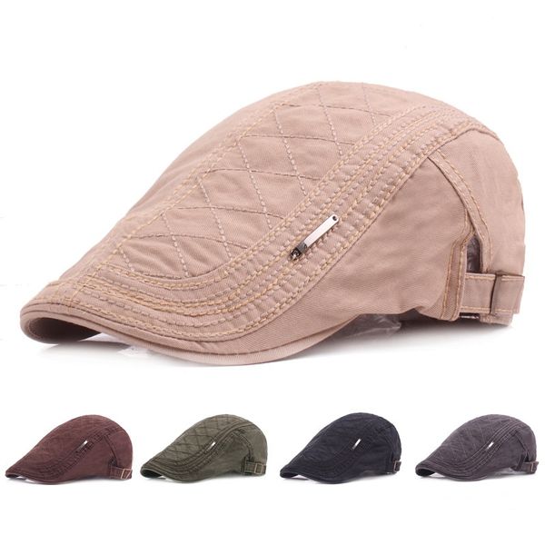 fashion men's cotton flat ivy gatsby newsboy driving cap irish hats driving cabbie hunting cap soft fit cabbie hat, Blue;gray
fashion men's cotton flat ivy gatsby newsboy driving cap irish hats driving cabbie hunting cap soft fit cabbie hat, Blue;gray