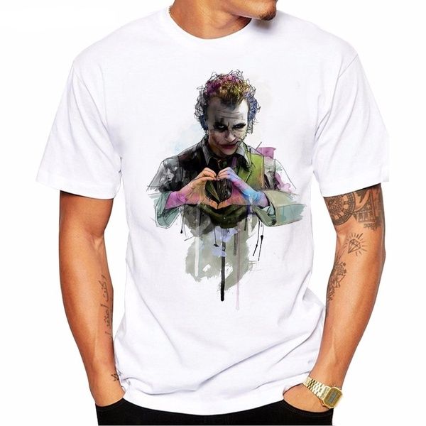 mens summer t shirt jorker printing funny hip hop tshirt style men o-neck cool tee shirts, White;black
mens summer t shirt jorker printing funny hip hop tshirt style men o-neck cool tee shirts, White;black