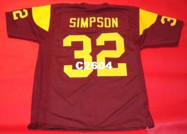custon мужчины usc трояны oj симпсон джерси хейсман колледж джерси размер s-4xl или пользовательские любое имя или номер джерси, Black;red
custon мужчины usc трояны oj симпсон джерси хейсман колледж джерси размер s-4xl или пользовательские любое имя или номер джерси, Black;red