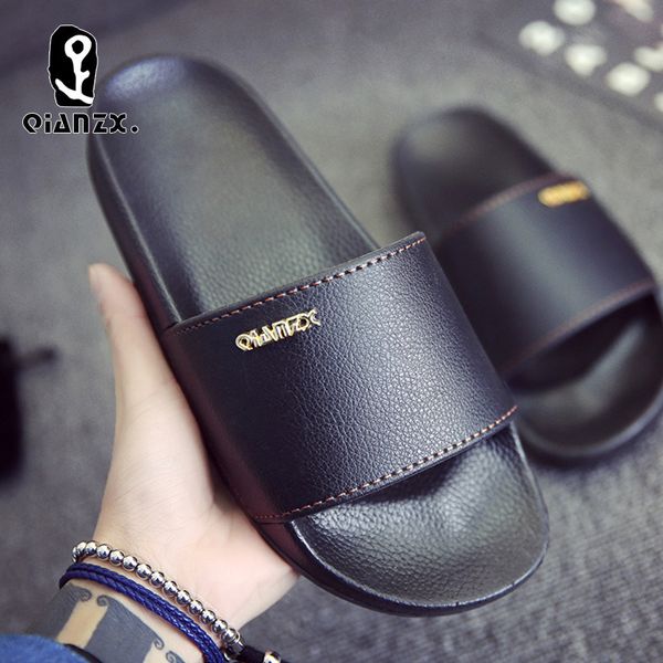 one thousand hing european and american couple slippers indoor slip platform sandals male summer fashion outer wear big yards influx of peop, Black 
one thousand hing european and american couple slippers indoor slip platform sandals male summer fashion outer wear big yards influx of peop, Black