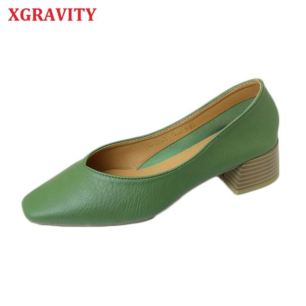 xgravity 2020 summer new square toe fashion chunky heel shoes v cut women evening shoes elegant vintage high heels a161, Black
xgravity 2020 summer new square toe fashion chunky heel shoes v cut women evening shoes elegant vintage high heels a161, Black