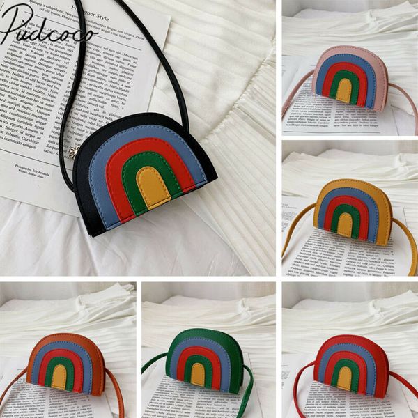 baby stuff accessories cartoon rainbow shape messenger bag pu handbag shoulder bag children purse pouch new, White
baby stuff accessories cartoon rainbow shape messenger bag pu handbag shoulder bag children purse pouch new, White