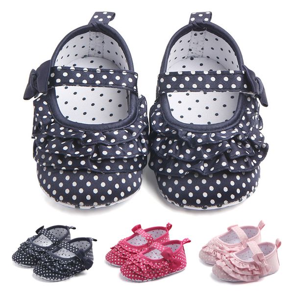baby girl дышащий dot pattern против скольжения обуви с бантом повседневных кроссовок малышами мягкой подошвой первой walkers
baby girl дышащий dot pattern против скольжения обуви с бантом повседневных кроссовок малышами мягкой подошвой первой walkers
