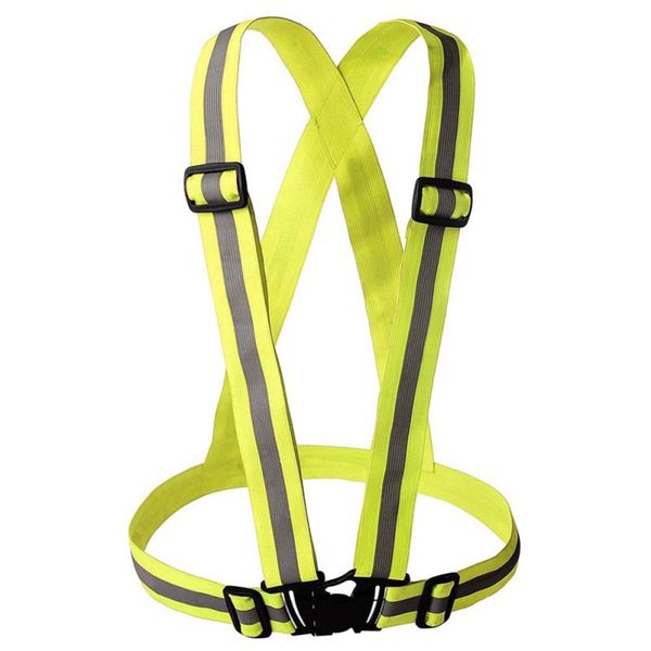 safety reflective belt strap arm band outdoor sports night cycling running accessories, Black;red
safety reflective belt strap arm band outdoor sports night cycling running accessories, Black;red