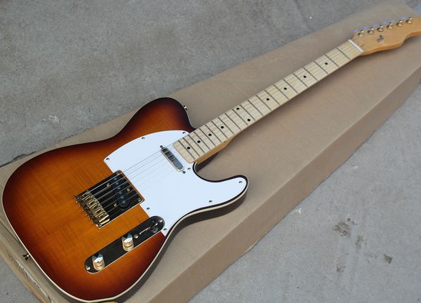 фабрика оптовая brown гитара электрическая с золотой метизы, желтый binding body, flame maple шпон, может быть настроена как reques
фабрика оптовая brown гитара электрическая с золотой метизы, желтый binding body, flame maple шпон, может быть настроена как reques