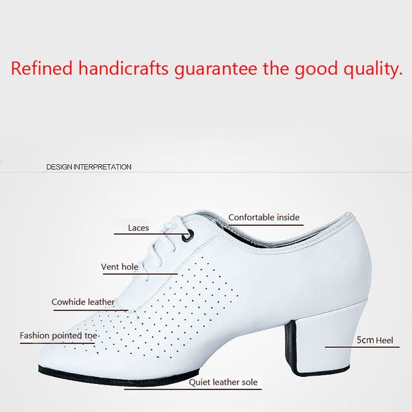 genuine leather split soles middle heel women's ballroom dance shoes teacher's shoe girls tango latin dance shoes white red
genuine leather split soles middle heel women's ballroom dance shoes teacher's shoe girls tango latin dance shoes white red