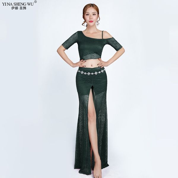 women fashion bellydance oriental costumes set skirt split practice clothes skirt professional belly dance costumes, Black;red
women fashion bellydance oriental costumes set skirt split practice clothes skirt professional belly dance costumes, Black;red