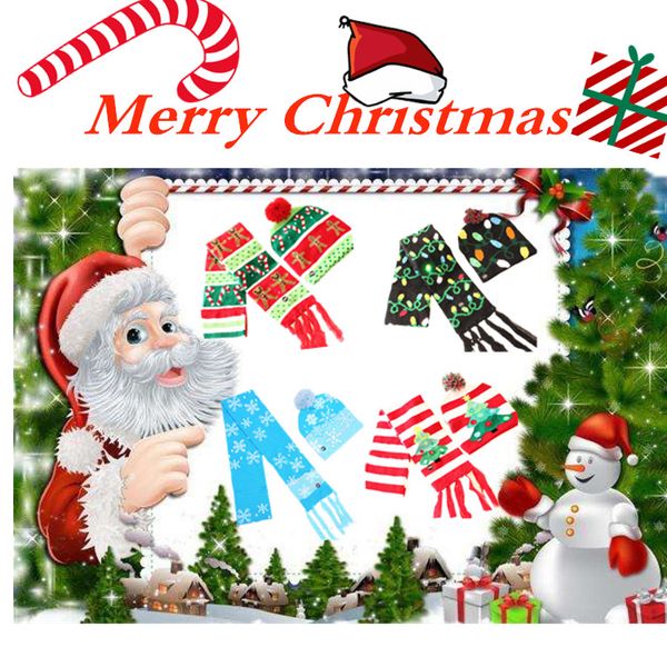 new led christmas hats scarf kidknit hat adults santa claus snowman reindeer elk hats christmas decorations christmas scarf t2c5064
new led christmas hats scarf kidknit hat adults santa claus snowman reindeer elk hats christmas decorations christmas scarf t2c5064