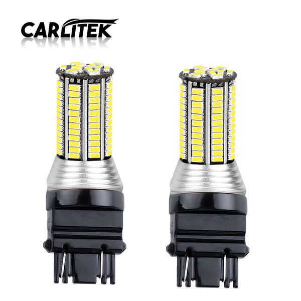 carlitek 2pcs 108smd-3014 3156 p27w 3157 p27/7w t25 dc12-24v led signal lamp car light drl beam angle brake lights 360 white
carlitek 2pcs 108smd-3014 3156 p27w 3157 p27/7w t25 dc12-24v led signal lamp car light drl beam angle brake lights 360 white