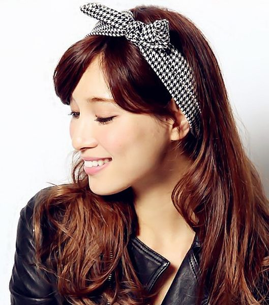 new korean hair accessories ladies mesh bow headband wash face hair band, Black;brown
new korean hair accessories ladies mesh bow headband wash face hair band, Black;brown