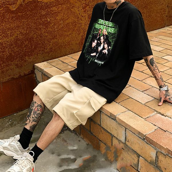 summer fashion big pocket retro overalls shorts men skateboard hip hop old school style casual wear khaki men's shorts, White;black
summer fashion big pocket retro overalls shorts men skateboard hip hop old school style casual wear khaki men's shorts, White;black