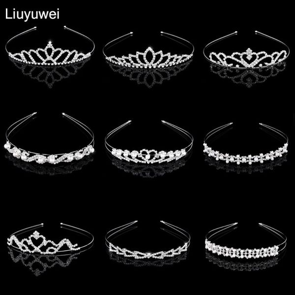 women wedding tiara girl princess crown rhinestone headband head jewelry bridal crystal tiaras and crowns hair accessories, Golden;white
women wedding tiara girl princess crown rhinestone headband head jewelry bridal crystal tiaras and crowns hair accessories, Golden;white