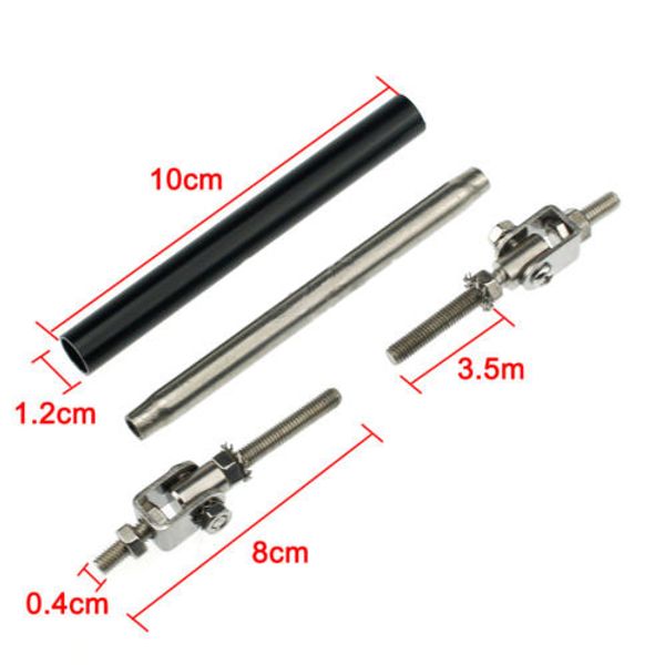 car 2pcs black adjustable front rear splitter frame bumper protector rod
car 2pcs black adjustable front rear splitter frame bumper protector rod