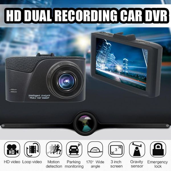 3.0 inch car dvr camera mirror full hd 1080p dual lens rearview video camera recorder night vision dash cam vehicle
3.0 inch car dvr camera mirror full hd 1080p dual lens rearview video camera recorder night vision dash cam vehicle