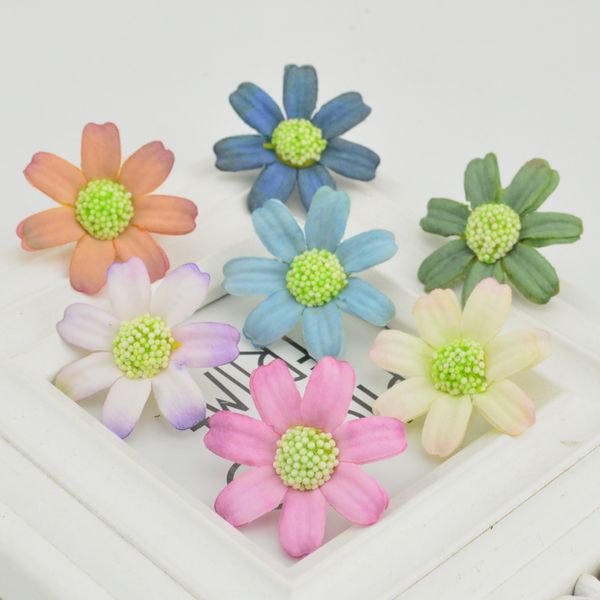 30pcs small silk daisy handmade artificial flower wedding decoration diy wreath gift box scrapbooking craft roses
30pcs small silk daisy handmade artificial flower wedding decoration diy wreath gift box scrapbooking craft roses
