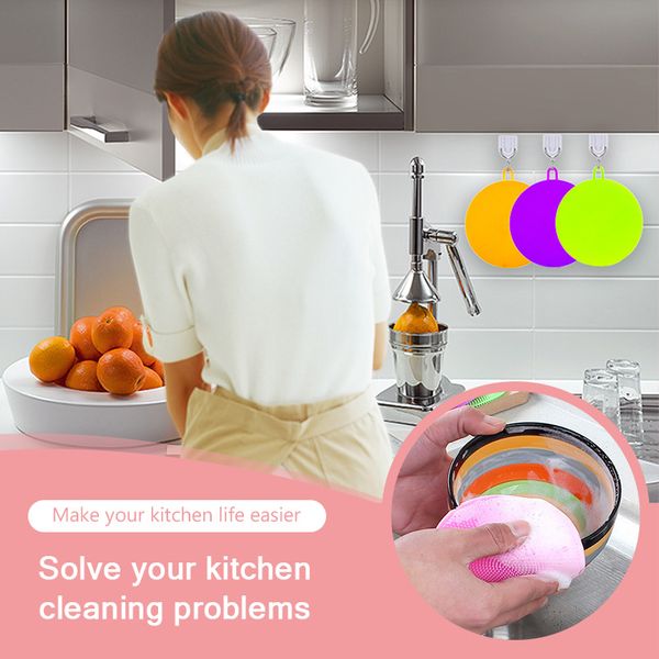 magic cleaning brushes silicone dish bowl scouring pad pot pan easy to clean wash brushes cleaner sponges dish cooking tool
magic cleaning brushes silicone dish bowl scouring pad pot pan easy to clean wash brushes cleaner sponges dish cooking tool