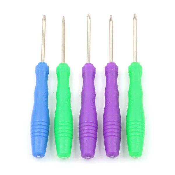 5pcs/set multifunctional torx magnetic screwdriver t2 t3 t4 t5 t6 repair tools for phone
5pcs/set multifunctional torx magnetic screwdriver t2 t3 t4 t5 t6 repair tools for phone