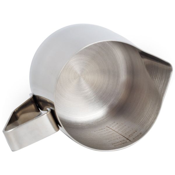 stainless steel tool anti scald coffee cup practical with scale kitchen office jug gift latte art milk frothing pitcher silver
stainless steel tool anti scald coffee cup practical with scale kitchen office jug gift latte art milk frothing pitcher silver
